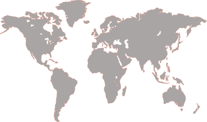 Icon stone world map
